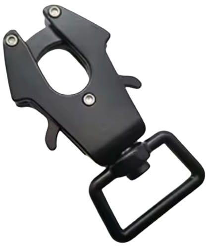 Osmond Frog Clip, Heavy Duty Quick Release and Locking Dog Leash Buckle for Attaching Pet Collars Outdoor Cable Accessories