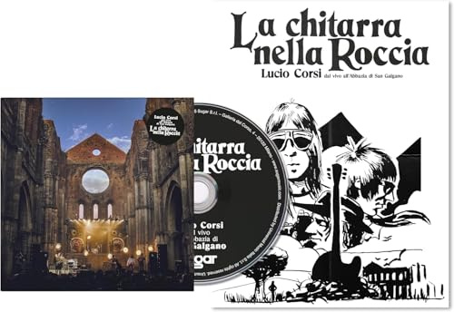 Audio Cd Lucio Corsi - La Chitarra Nella Roccia
