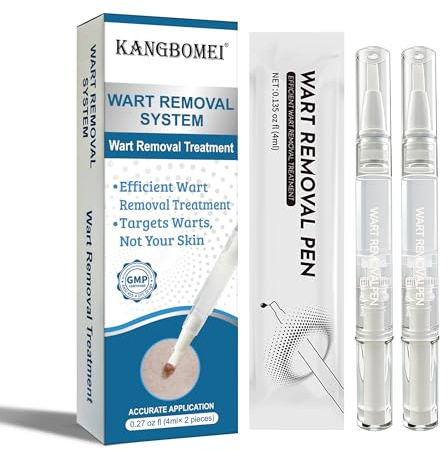 Wart Remover Pen, Fast Acting & Effective of Warts, Corn, Mole, Calluses, Skin Tag Removal for Body and Hands - Suitable for All Skin Types (2)