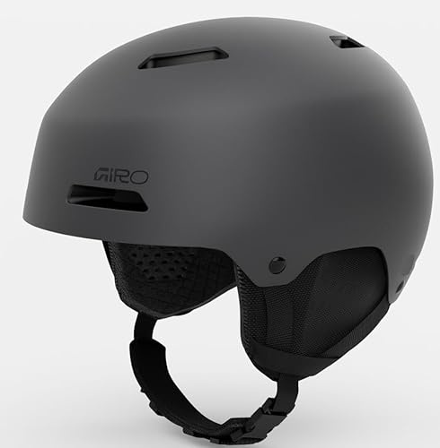 Giro Ledge Fs Skihelm & Snowboardhelm Mattes Graphit L (59-62.5 cm)