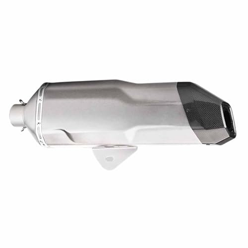 Pot D'échappement Universel 51Mm Moto pour XADV750 X-ADV 750 Silencieux À Embout Carbone Modifié