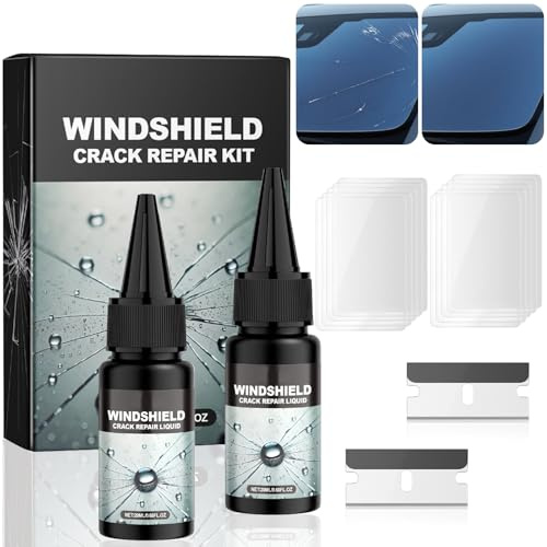Vkwcck Kit Reparación Parabrisas 20ml x 2