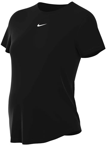 Nike (M One Dri-FIT Kurzarmshirt mit schmaler Passform für Damen (Schwangere und Mütter), FN5001