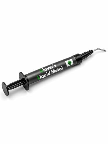 Klover's Liquid Metal 1g Flüssigmetall zur Kühlung von CPU, GPU, PS5, Laptop