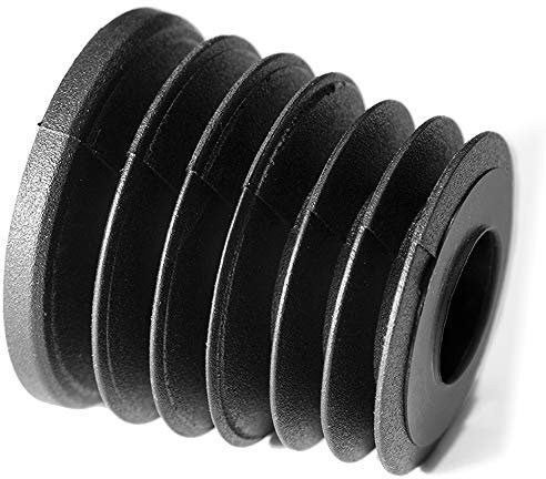 ENGOLIT 28-32 mm Lamellenkorken (weich) für 3-Liter-Flaschen Spirituosen-Dosierer | Made in EU | Flexible Kunststoff-Lamellen dichten perfekt ab