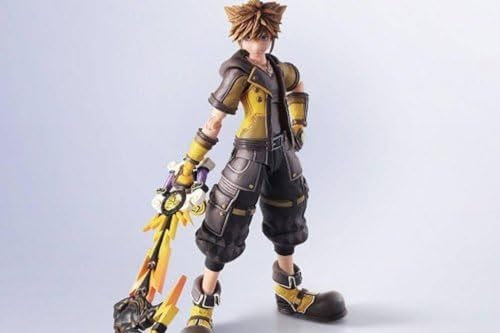 Square Enix Abysse Corp_AFGSQX264 Kingdom Hearts Iii-Bring Arts Sora Guard Form, Mehrfarbig