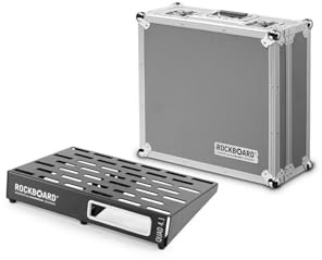 RockBoard QUAD 4.1, Pedalboard with Flight Case