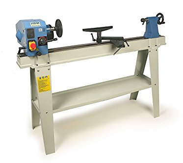 HBM 1100 Holz-Drechselbank mit Variabler Geschwindigkeit