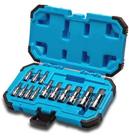 Capri Tools Hex Bit Socket Set, Metric, Advanced Series, 13-Piece