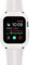 Tasikar Compatible con Correa Apple Watch 42mm con Funda Protectora Resistente Correa de Silicona Compatible con Apple Watch Series 9 8 7 6 5 4 3 2 1 (Blanco Lechoso)