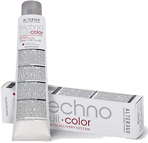 3 x Techno Fruit Color AlterEgo - 3/0 Dunkelbraun - 100 ml