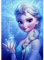 5D-Diamant-Malerei-Set für Erwachsene, DIY 5D runde Vollbohrkunst, perfekt für Entspannung und Heim-Wanddekoration, Disney Frozen Elsa, 30,5 x 40,6 cm