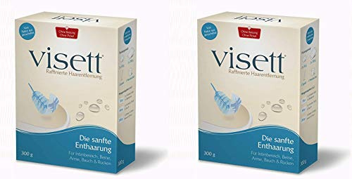 2er Pack visett Haarentfernung 300g