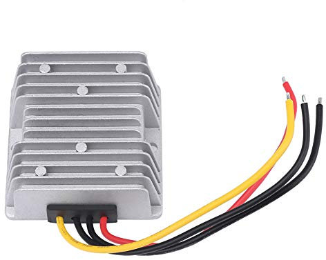 Akozon Convertitore di Tensione DC8V ~ 40V a 12V 6A 72W Convertitore step-up step-down Automatico Modulo Regolatore di Tensione Boost + stabilizzatore di tensione 12v regolatore