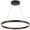 SLV Pendelleuchte ONE 60 PD DALI UP/DOWN / Wohnzimmer-Lampe, Innen-Beleuchtung, Hänge-Leuchte Esszimmer, LED, Decken-Leuchte / 25.0W 820lm schwarz dimmbar