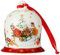Villeroy & Boch - Annual Christmas Edition, Glocke 2021, 6x6x7cm, Premium Porzellan, Mehrfarbig