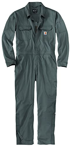 Carhartt Herren Rugged Flex Canvas Overall, Kiesfarben, XX-Large Kurz