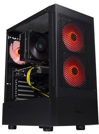 GLADIO P3 - Pc gaming i7 12700F, Rtx 5060 8Gb Gddr6, Ram 32Gb DDR4 3600 Mhz, Ssd Nvme 1000 Gb, Dissipatore ad Aria, Windows 11 Pro, Pc gaming i7 4,9 ghz