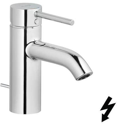Kludi 382770576 Bozz-382770576 Bad Armatur Bozz-chrome 382770576, grau