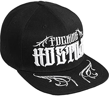 Hyraw Snapback Cap - Fucking Hostile
