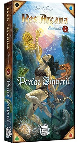 Sand Castle Games - Res Arcana: Perlae Imperii - Kartenspiel - Fantasy - Für Teenager und Erwachsene - Ab 168 Monaten - 5 Spieler - Deutsch