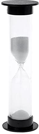 BAWAQAF Mini sablier sablier 60 secondes 1 minute
