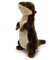 Otter Kuscheltier Seeotter Fischotter aufrecht stehend Plüschtier OTTI - Kuscheltiere*biz