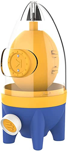 Miscelatore per uova, per uova piccole e grandi, portatile, facile da usare in Shell Egg Scrambler, centrifuga per uova sode