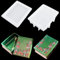 HyzaPhix 2pcs Epoxidharz Formen Buch Dose Resin Silikonform Gießform mit Deckel Set Jewelry Box Resin Molds für Schmuckbox,Aufbewahrungsbox DIY,Home Decoration