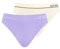 Nur Die Slip 2-Pack Retro - Offwhite/Flieder - Größe 48-50