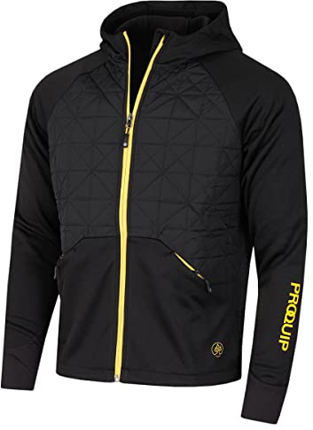 Proquip Mens Therma Bora Hooded Quilted Lightweight Windproof Golf Jacket
