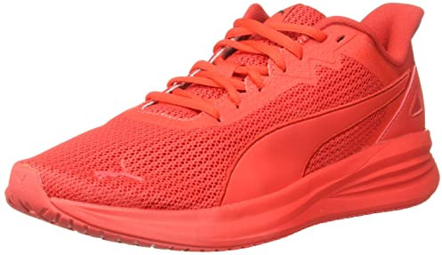 PUMA x, Laufschuhe, Unisex, leuchtendes Rot, 40 EU, rot, 41 EU