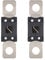 VEXUNGA Mega Fuse 250A MEGA/AMG/ANM Screw Fuse 250 Amp 250Amp High Current Strip Bolt-on Fuses for Cars (Pack of 2pcs)