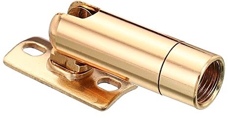 PATIKIL 180/350 Gradi Inclinato Soffitto Luce Adattatore, M10 Filetto con Base Lampadari Pendente Illuminazione Adattatore per Angolo o Irregolare Soffitto, Champagne Oro