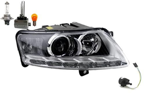 Johns, Scheinwerfer Xenon passend für Audi A6 4F 08- Rechts + Leuchtmittel + Stellmotor