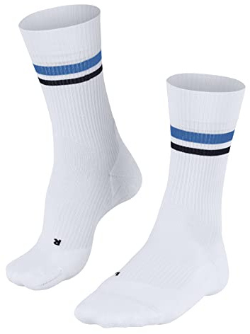 FALKE Damen Tennissocken TE4 Classic W SO Baumwolle Funktionsmaterial antiblasen 1 Paar, Weiß (White 2006), 41-42