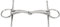Sprenger SATINOX Schenkeltrense 14 mm einfach gebrochen - Edelstahl rostfrei, 125 mm Weite