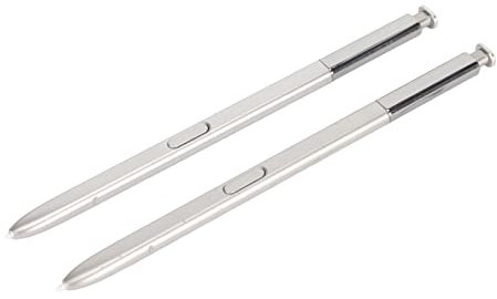2 Pcs Note 8 Stylet de Remplacement pour Note 8, Stylet Tactile S avec Embouts, Stylet de Remplacement pour écran Tactile Stylet pour écran Tactile (Argent)