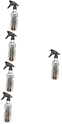 FOMIYES 5piezas Botella Pulverizadora De Presión Para Peluquería Pulverizador Reutilizable Diseño Ergonómico y Mango Cómodo Para Estilistas y Necesidades De Cabello