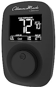 Coleman 9420-381 Heat/Cool Wall Thermostat - Digital, Black