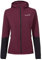 VAUDE Damen Women's Moab Jacket Iv, Cassis Uni, 36 EU