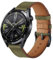 Leder Armband für Huawei Watch GT 3 Pro,Huawei Watch GT 3 46mm, Huawei Watch GT2 46mm,Huawei Watch GT2 Pro/GT 2e，22mm Ersatzarmband für Huawei Watch GT Fashion, Sport, Active, Elegant, Classic