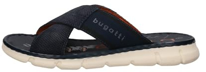 bugatti 321-AK083 Herren Sandalette, Dark Blue, 42 EU
