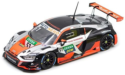 MBA Sport IXO Models kompatibel mit Audi R8 LMS GT3 Nico Müller #51 Team Rosberg DTM 2021 1:43
