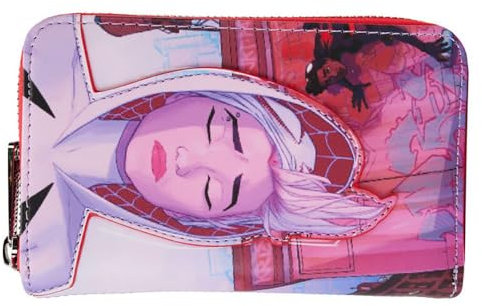 Loungefly Spider-Man Spider-Gwen Geldbörse Damen Mehrfarbig PU