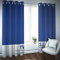 GaNkas Wärmeisolierte Vorhänge Öse Verdunkelung Yves Klein Blaue Vorhänge Raumverdunkelung Schallschutzvorhang für Wohnzimmer Schlafzimmer 2 Paneele B168xH300