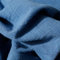 100cm x 130cm Stoffe Stoff aus Baumwolle und Leinen,Dünner Leinenstoff,Stoff Fabric Meterware,Fabric zum Nähen,Dekostoff für DIY Basteln Kleidungsdekoration Tischdekoration,Blauer See