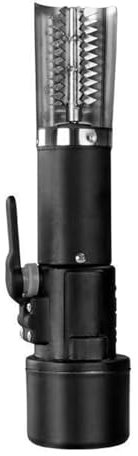 Squamatore Pesce Professionale Elettrico 2 Batterie Ricaricabili Integrate 2 Teste Di Taglio Raschietto Per Pulire Il Pesce Macchina Per Rimuovere Il Squamatore Di Pesce,Black
