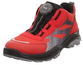Superfit Jungen Jupiter Gore-Tex Sneaker, ROT/HELLGRAU 5000