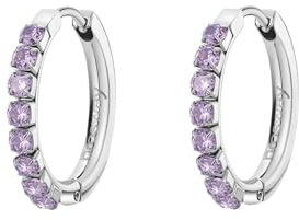 Brosway Orecchini A Cerchio Donna In Acciaio, Orecchini Donna Collezione Desideri - BEIE021